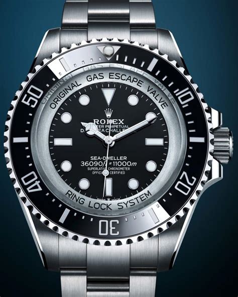 rolex sea dweller thickness